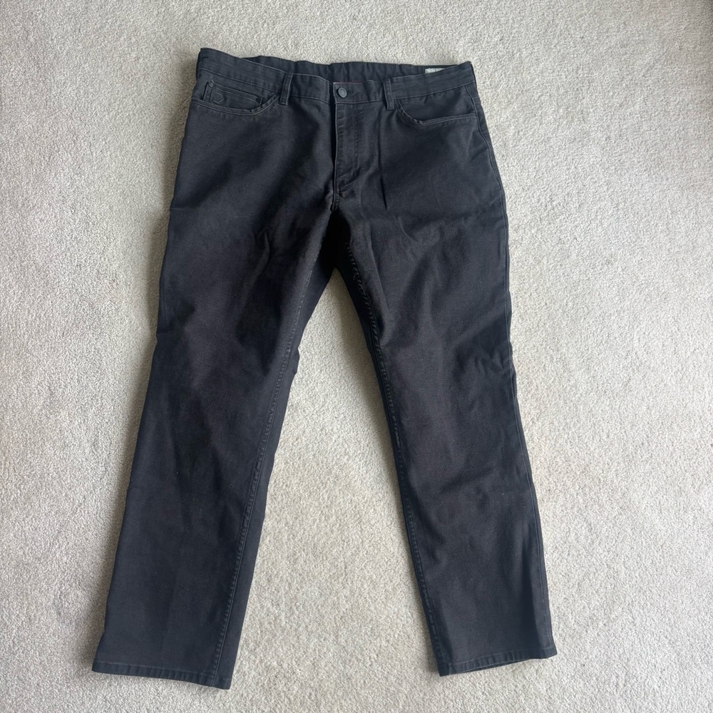 English Laundry Men’s 38X31 Black Jeans with Stretch